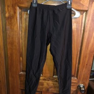 Mens Black tights